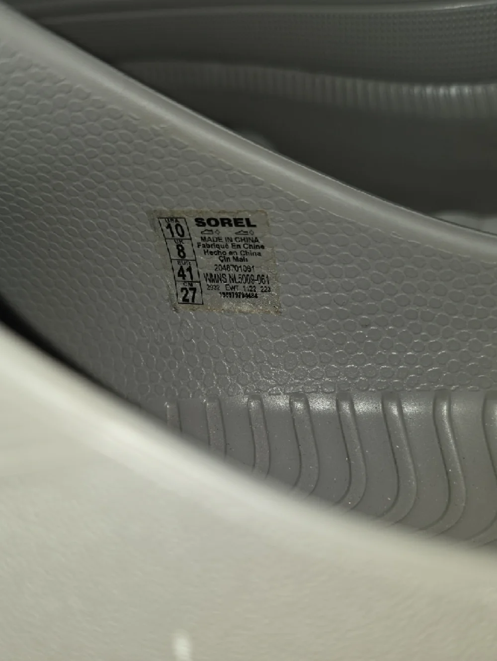Sorel Caribou Clog W10/M8 - Picture 2 of 5